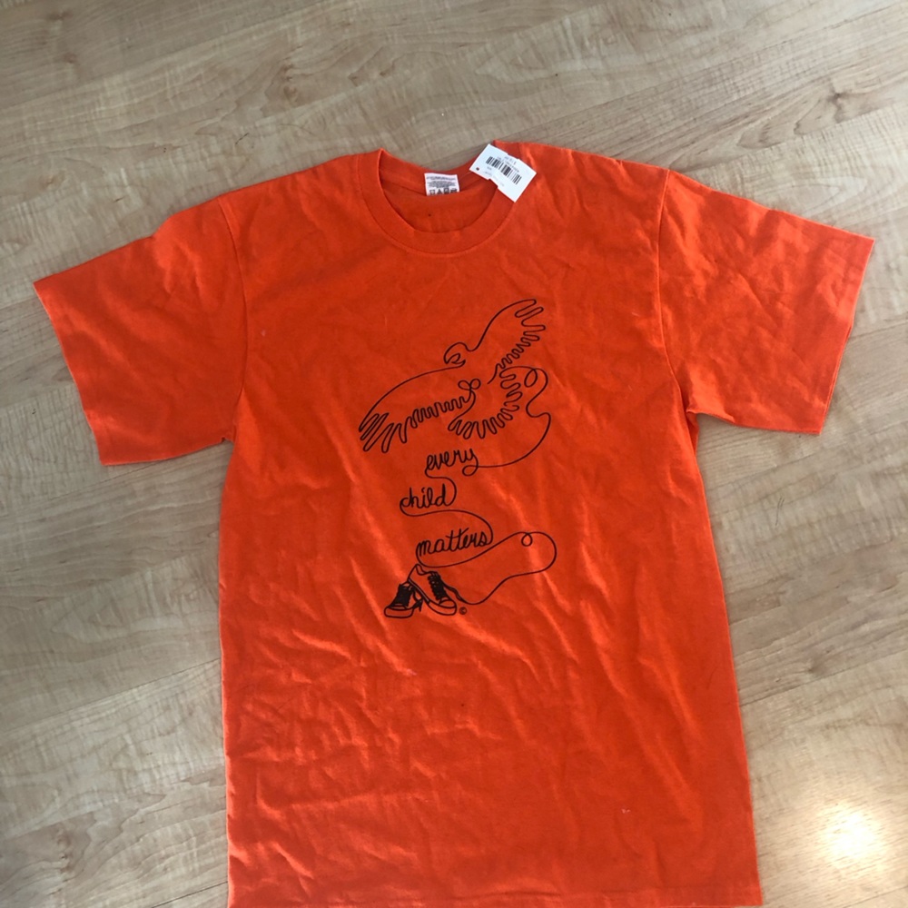 Brand New with Tags - 2023 Every Child Matters Shirt